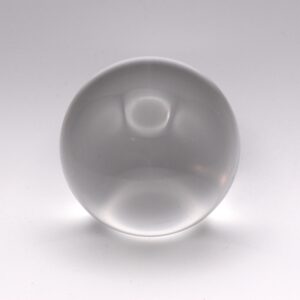 Crystal Glass Sphere – 2-1/2 Inch