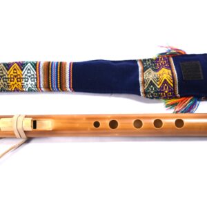 Native Flute with Bag tuned to C Major