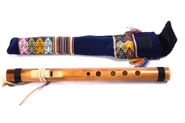 Native Flute with Bag tuned to C Major