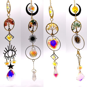 Gemstone Suncatcher