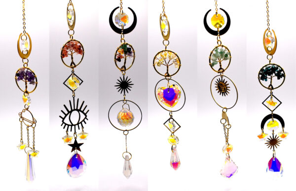 Gemstone Suncatcher