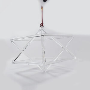 10 Inch Glass Singing Merkaba