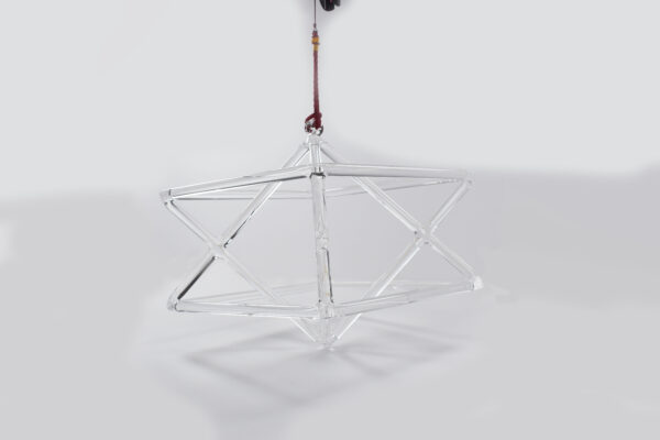 10 Inch Glass Singing Merkaba