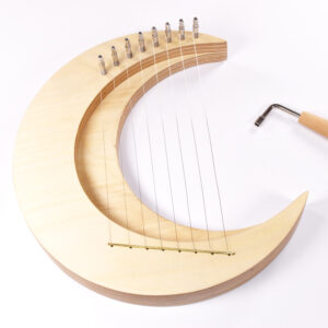 Moon Lyre Harp