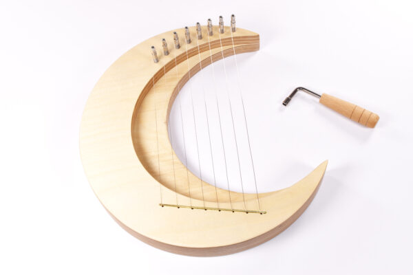 Moon Lyre Harp