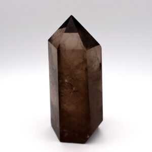 Natural Smoky Quartz Obelisk – Large