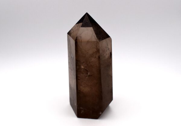 Natural Smoky Quartz Obelisk – Large