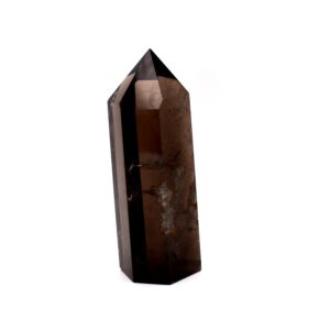 Natural Smoky Quartz Obelisk – Small