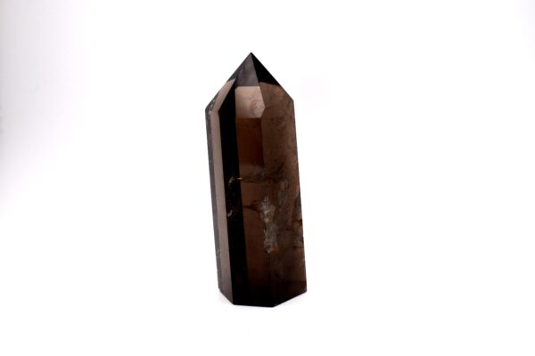 Natural Smoky Quartz Obelisk – Small