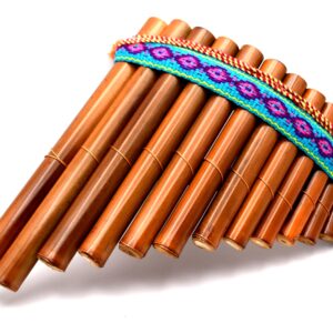 13 Tube Peruvian Pan Flute