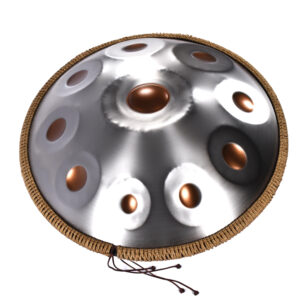 10 Tone Pan Drum – Gold/Silver