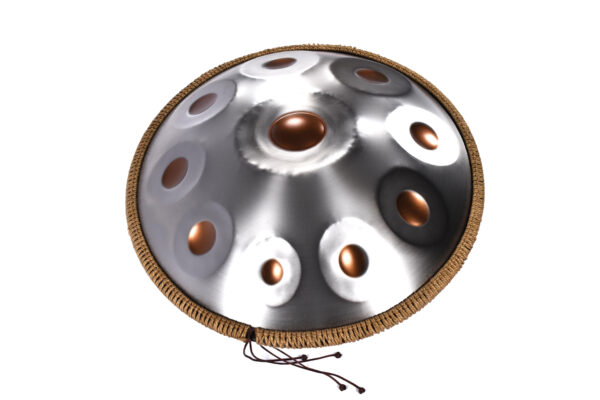 10 Tone Pan Drum – Gold/Silver