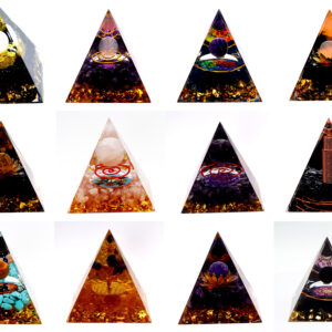 Resin Orgone Pyramid