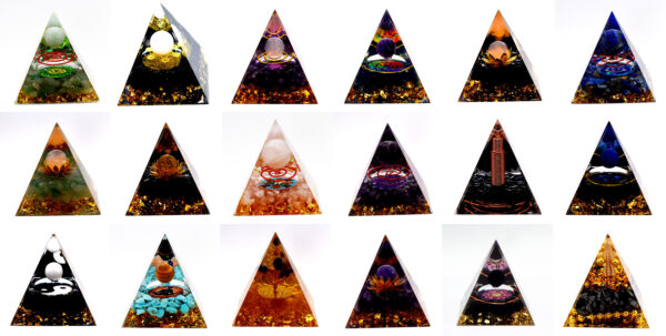 Resin Orgone Pyramid