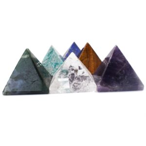 Polished Stone Orgone Pyramid