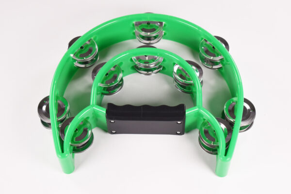 Tambourine - Green