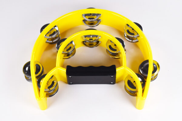 Tambourine - Yellow