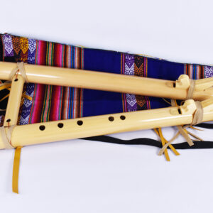 Peruvian Twin Flute C Major