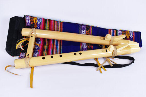 Peruvian Twin Flute C Major